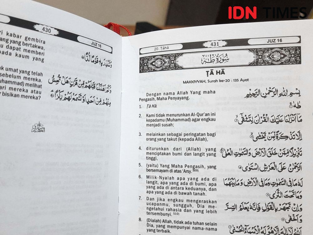 Urutan Surah Dalam Al Quran Juz 16 Dan Keutamaannya