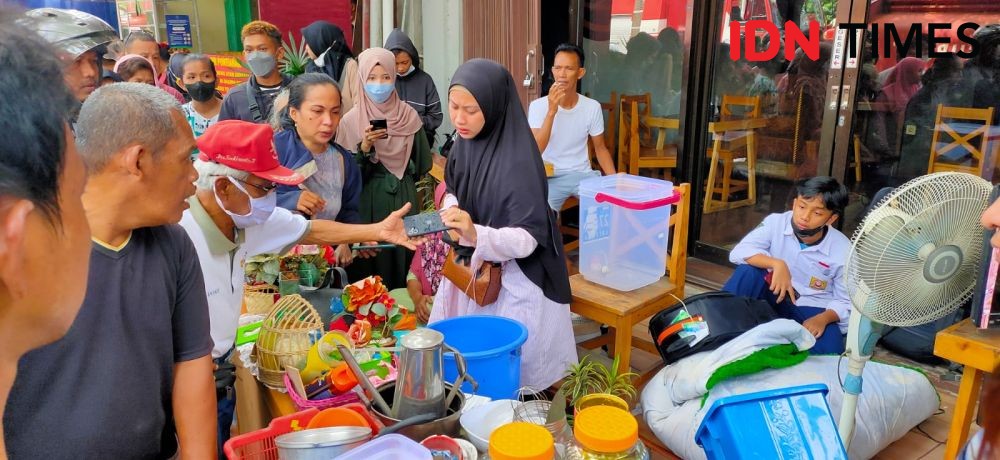 Ruko dan Rumah Warga Terbakar di Balikpapan Barat