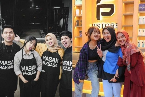 10 Persahabatan Fuji dengan Artis hingga Para Crazy Rich, Supel!