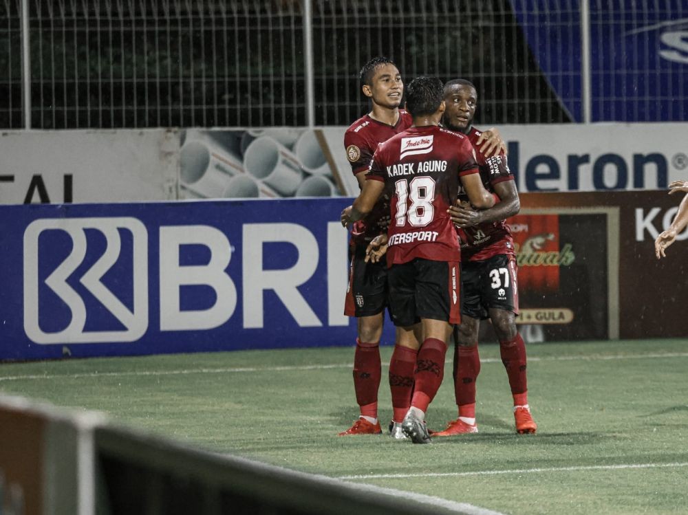 5 Fakta Kemenangan Bali United Atas Persita Tangerang, Buntu 87 Menit