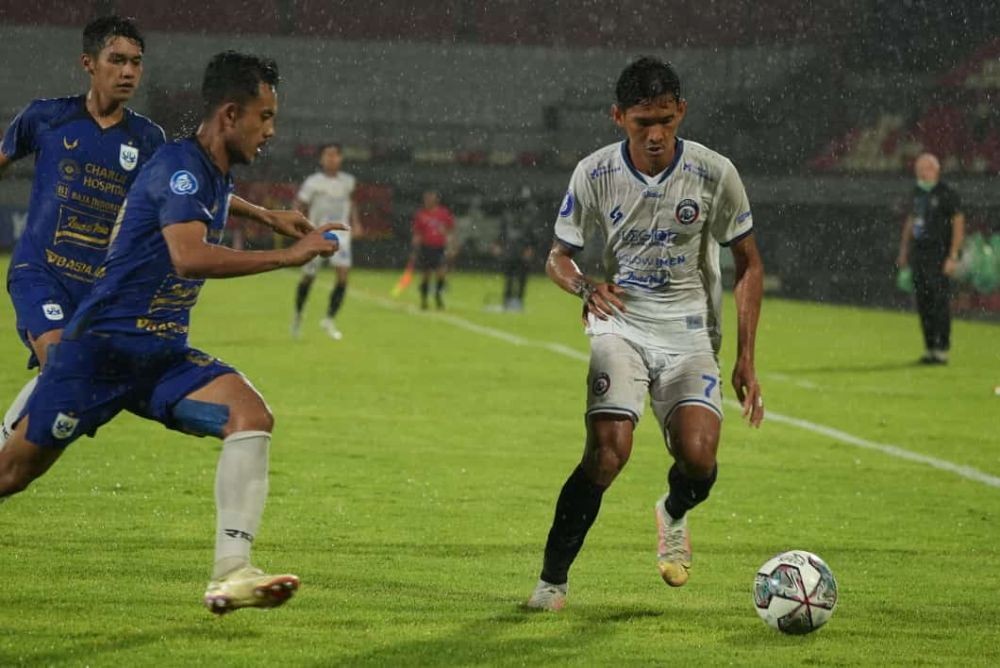 Dibekuk Persik Kediri, Arema FC Belum Menyerah Kejar Juara