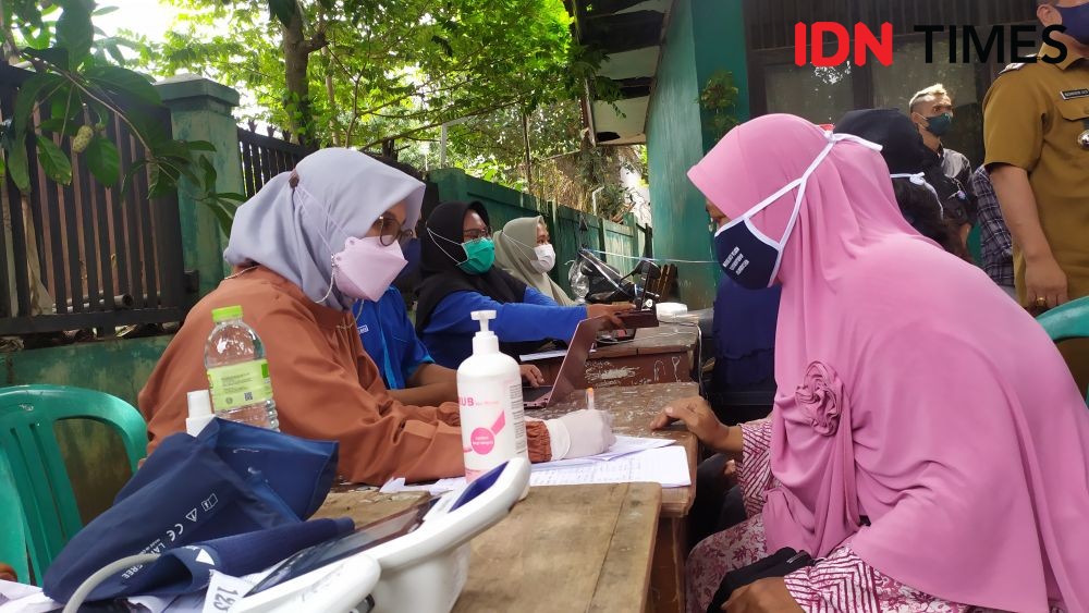 Kejar Target, Vaksinasi Anak di Kota Cirebon Sudah 77,46 Persen