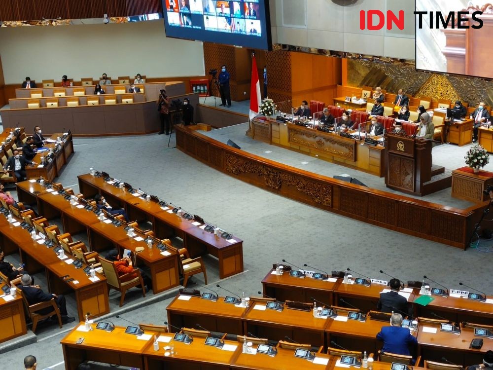 RUU TPKS Jadi Usulan DPR, Menteri PPPA Tunggu Surat Perintah Jokowi 