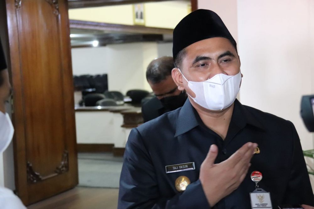 Wagub Jateng Rangkul Ikatan Mahasiswa Muhammadiyah Berantas Stunting
