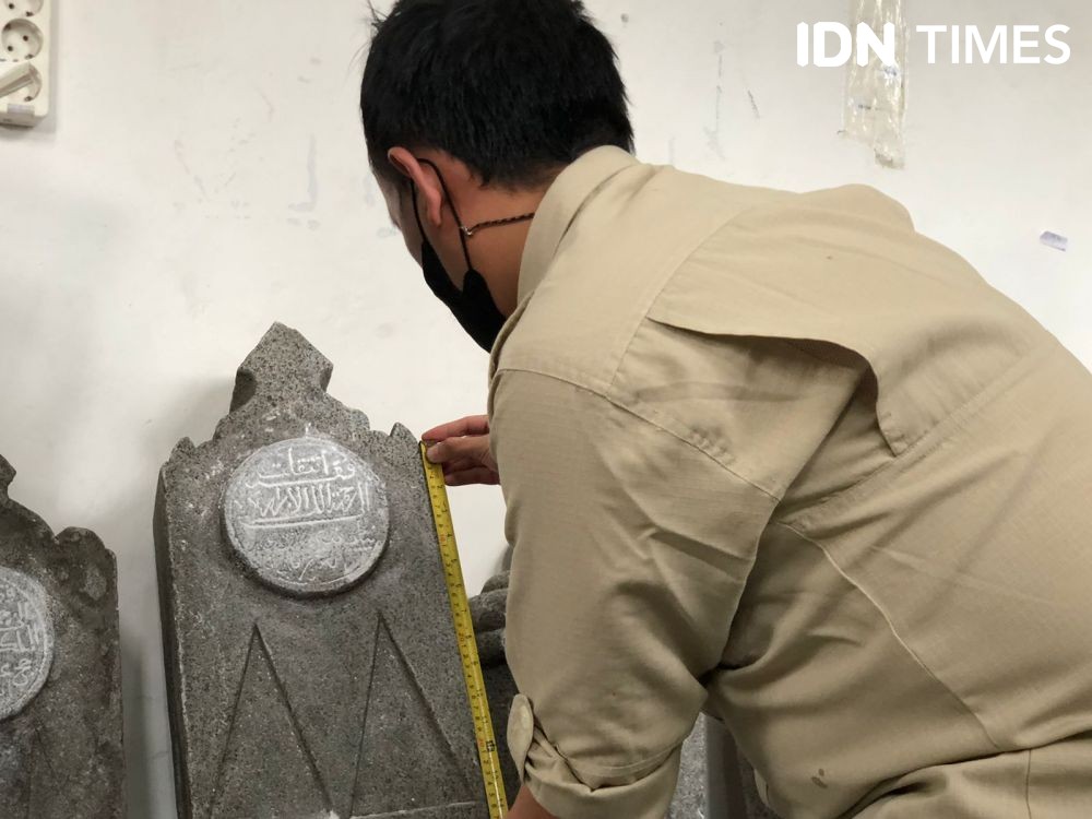 Penemuan Makam Kuno di 16 Ilir Dipastikan Berusia 1 Abad