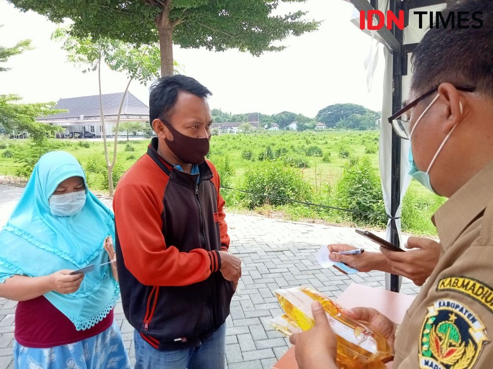 Harganya Selangit, Pemkab Madiun Sediakan Minyak Goreng Murah 