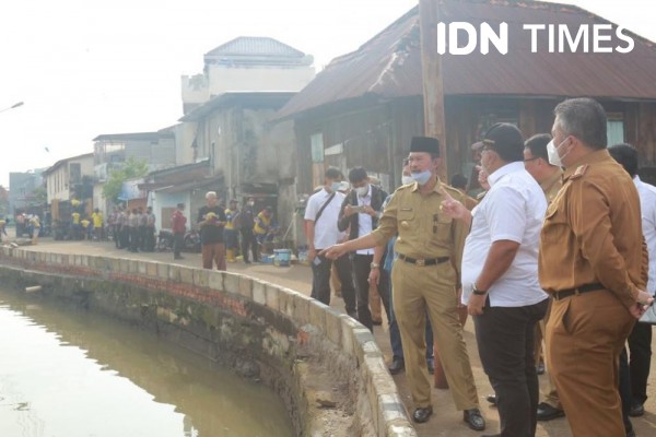 Kampung Tangguh Palembang Edukasi Warga Tak Buang Sampah ke Sungai
