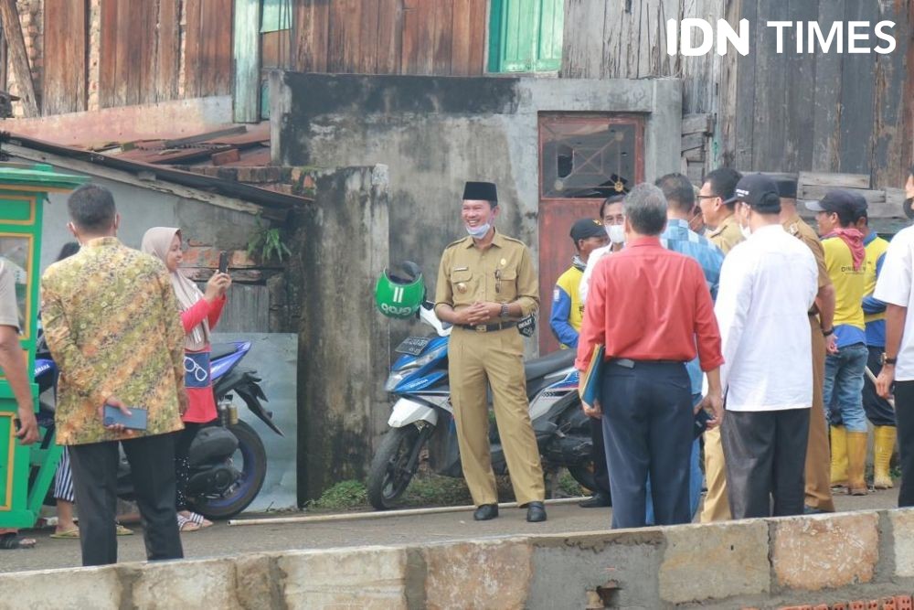 Kampung Tangguh Palembang Edukasi Warga Tak Buang Sampah ke Sungai