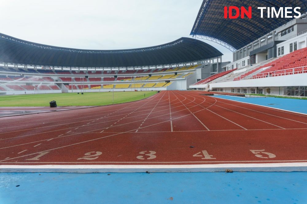 10 Potret Terkini Stadion Jatidiri Semarang, Untuk Piala Dunia 2023