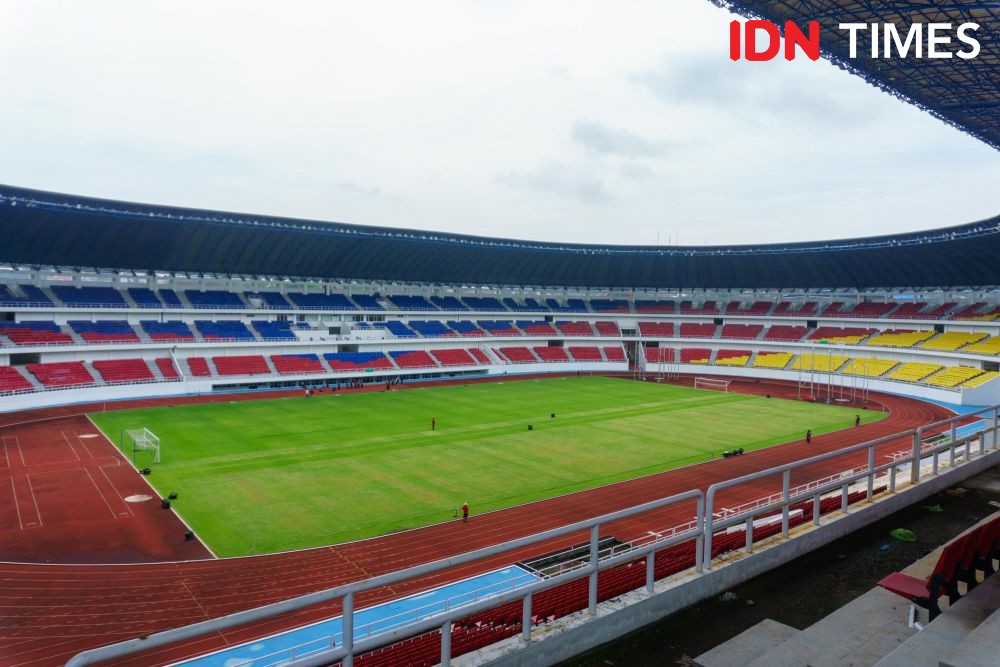 10 Potret Terkini Stadion Jatidiri Semarang, Untuk Piala Dunia 2023