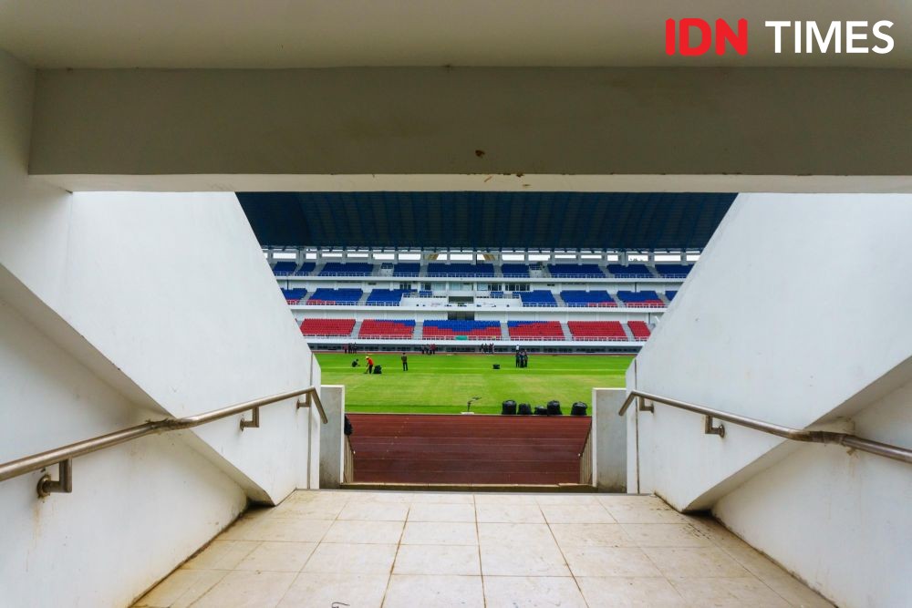 10 Potret Terkini Stadion Jatidiri Semarang, Untuk Piala Dunia 2023