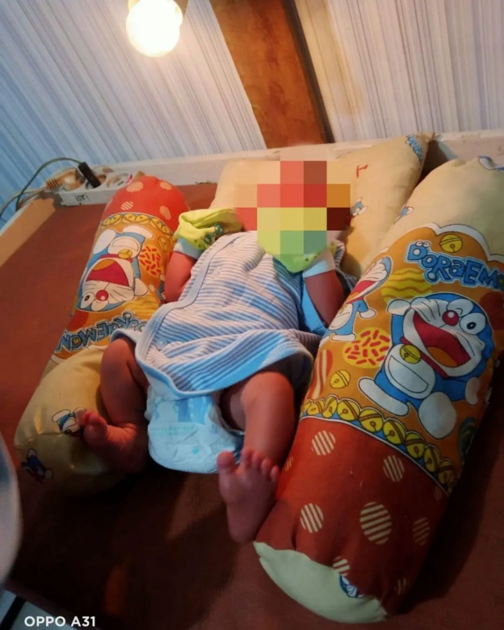 Bayi Ditemukan dalam Kantong Plastik, Ari-ari Masih Menempel
