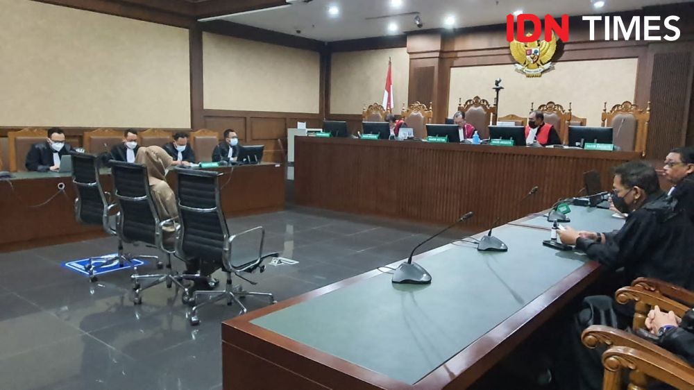 Korupsi Jasindo, Owner PT AMS Kiagus Divonis 4 Tahun Penjara