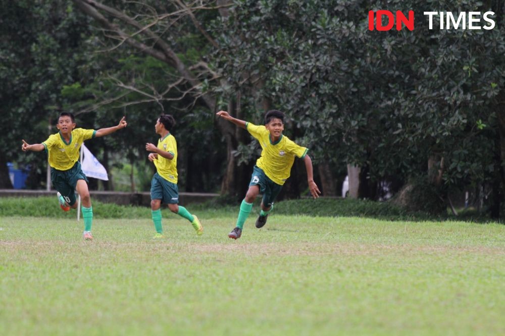 Kwarta U-13 Lolos ke Final Piala Soeratin Deli Serdang