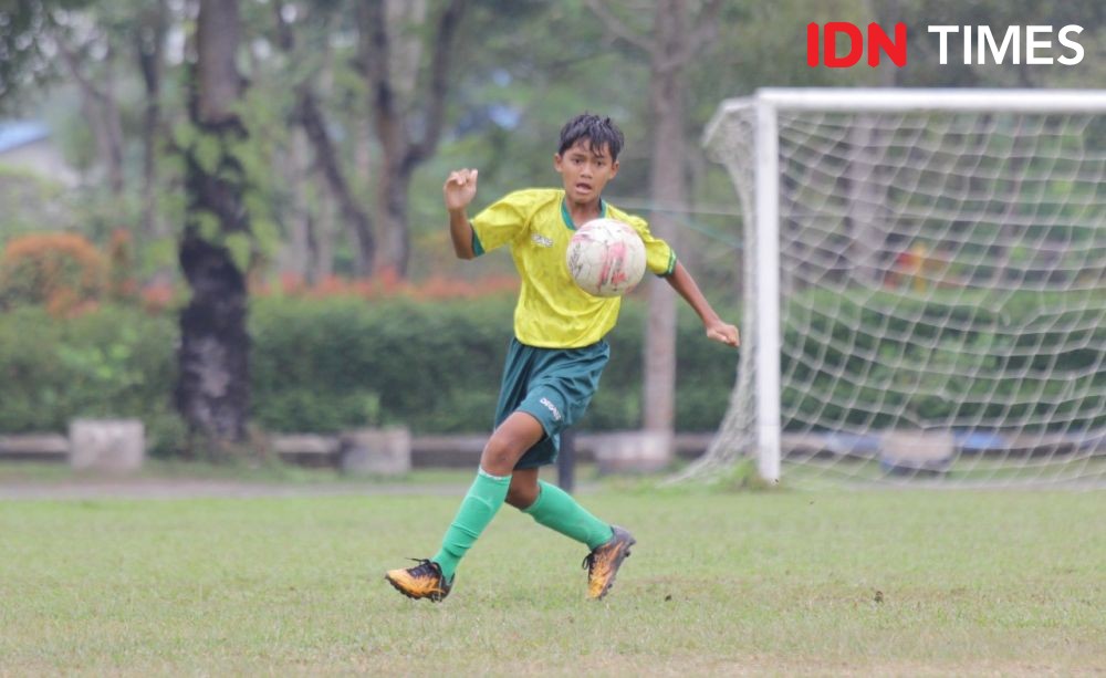 Kwarta U-13 Lolos ke Final Piala Soeratin Deli Serdang