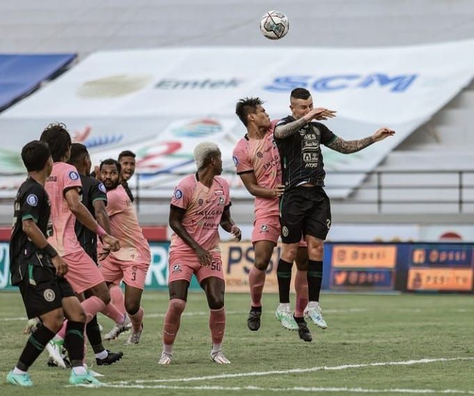 Libur 10 Hari, PSS Sleman Tetap Latihan di Bali