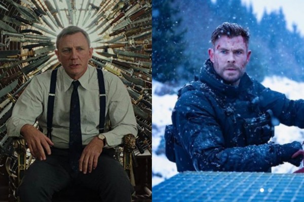 Daniel Craig Memimpin, Ini 10 Aktor Hollywood Bayaran Tertinggi 2021