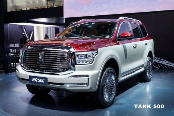 SUV Asal China GWM Tank 500, Ancaman Buat Fortuner dan Pajero Sport