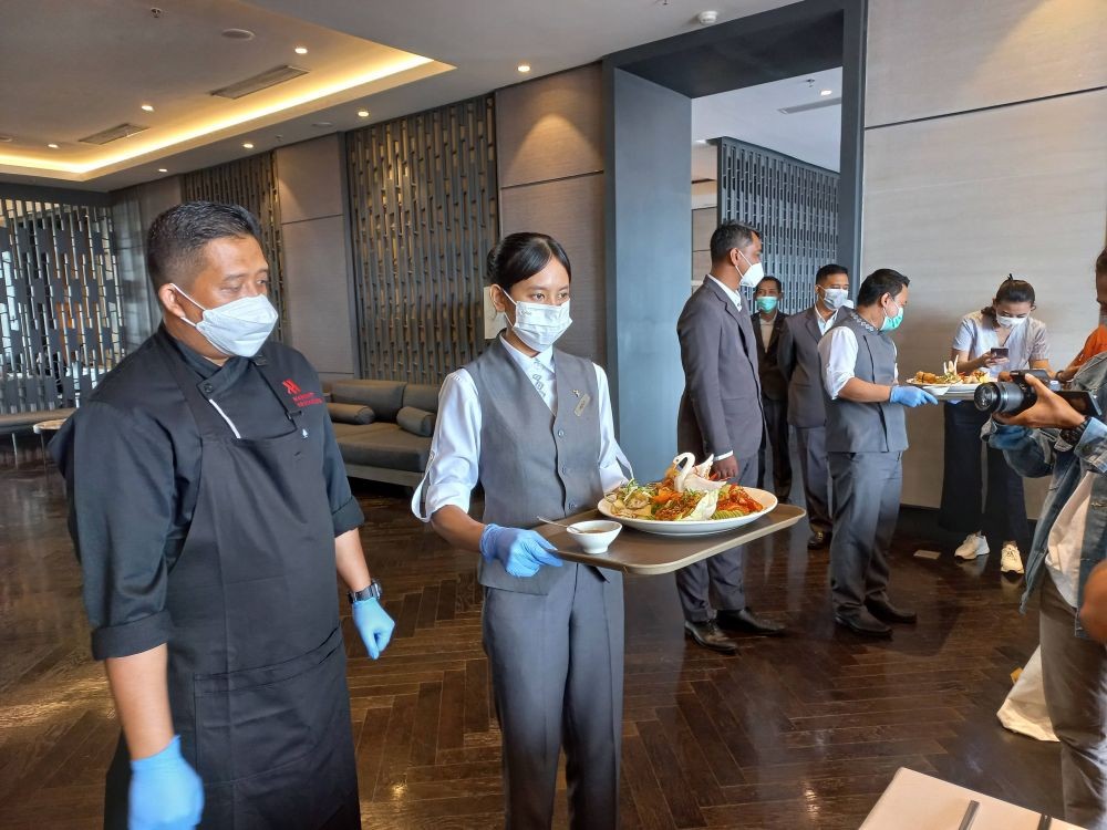 Sambut Imlek, Marriott Kenalkan Chef dan Sajian Andalan Baru