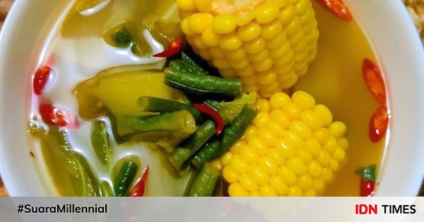 10 Jenis Sayur Asem Paling Populer Di Indonesia