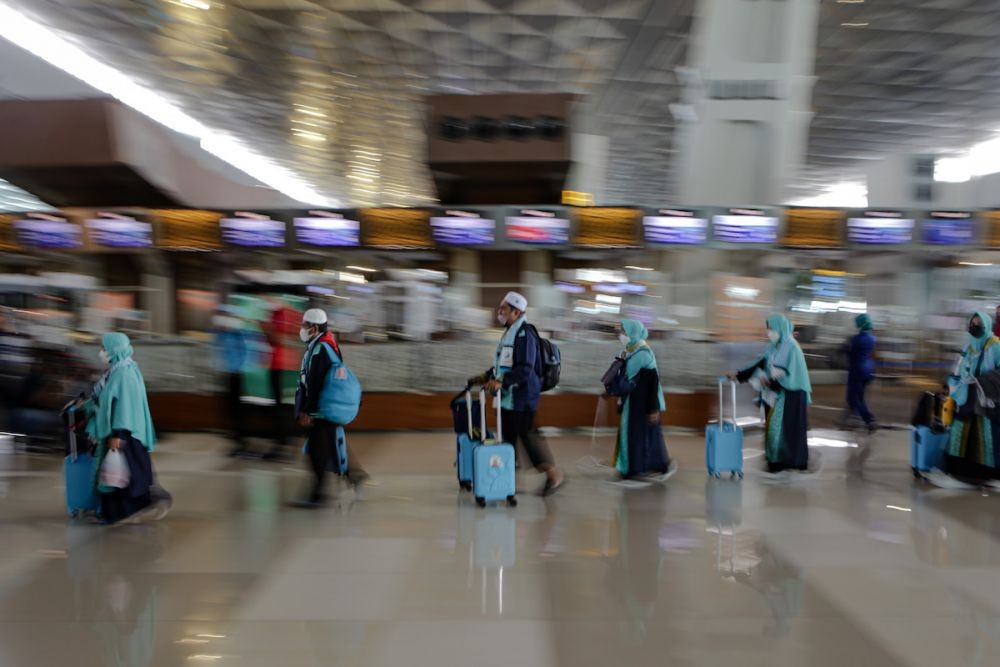 Puluhan Jemaah Umrah asal Lombok Telantar di Bandara Soekarno Hatta