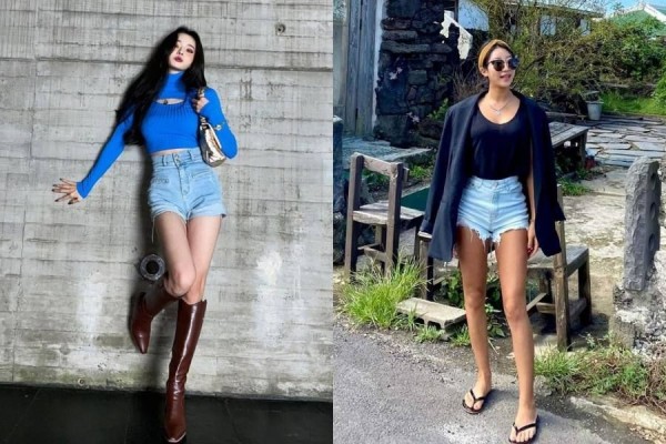 10 Adu Gaya An Yea Won vs. Freezia, Bintang Single's Inferno Stylish!