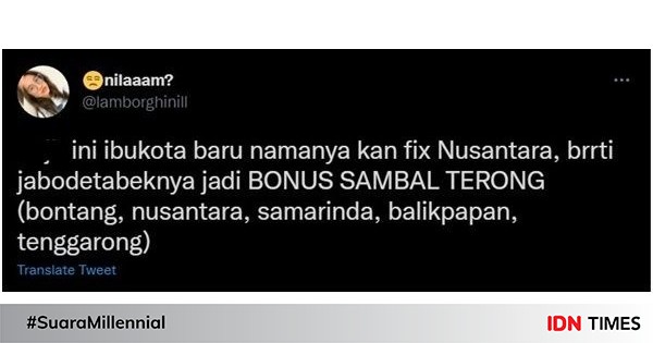 10 Celetukan Ngocol Warganet Soal Ibu Kota Baru Nusantara