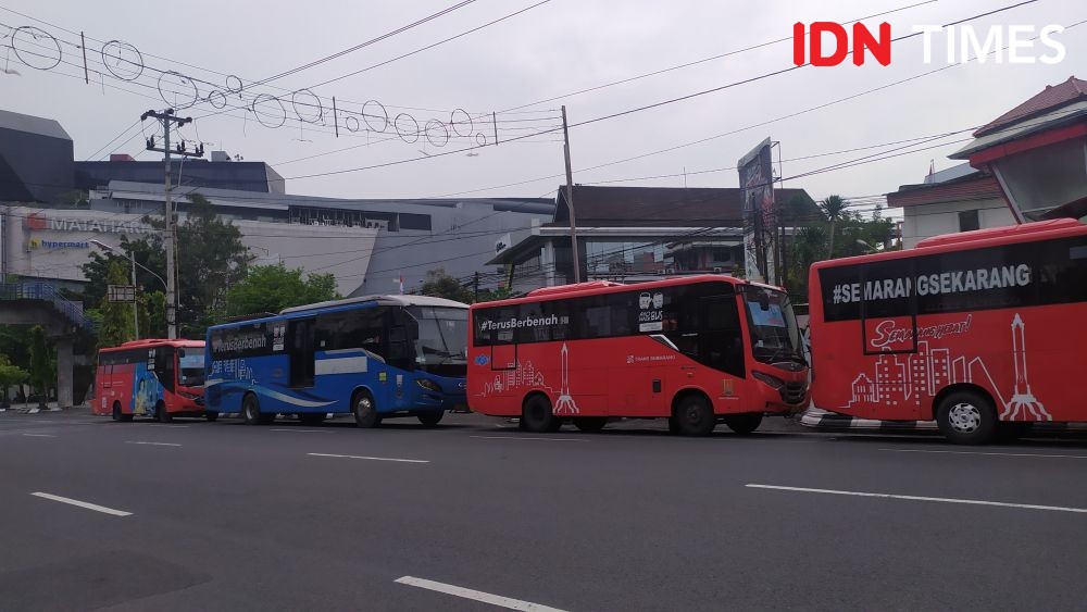 Tolong Bu Wali Kota, 4 SMA di Semarang Tidak Dilewati BRT