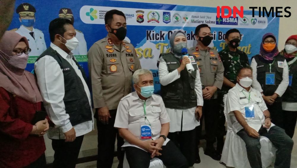 25.000 Warga Lombok Tengah Ditargetkan Terima Vaksin Booster