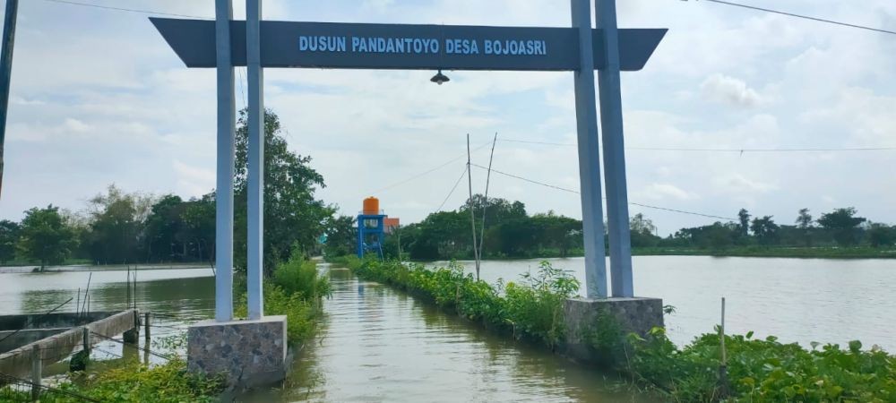 Sempat Surut, 41 Desa di Lamongan Kembali Kebanjiran