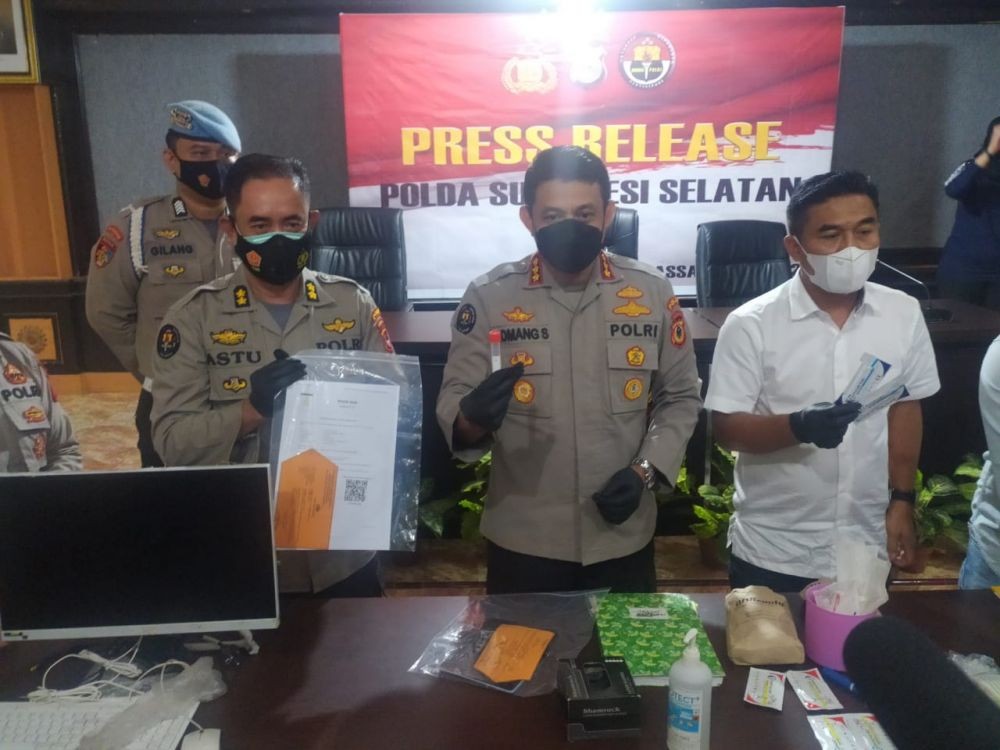 IDI Makassar Minta Dokter Tersangka Pemalsu Suket COVID Ditindak Tegas
