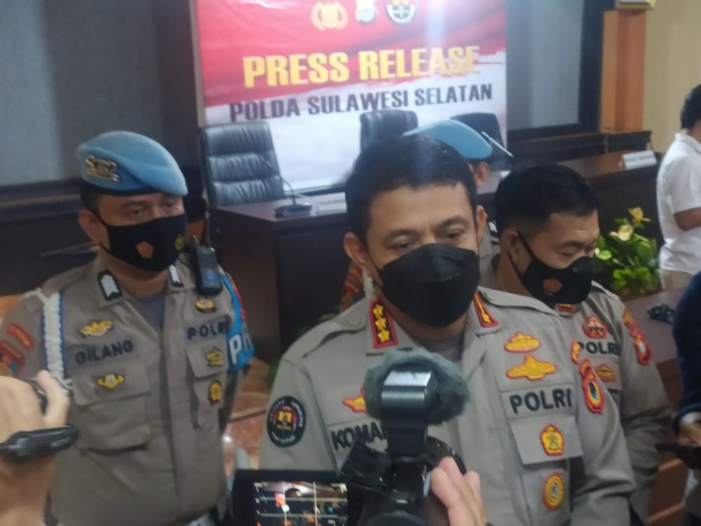 Polda Sulsel Nonaktifkan Perwira Polisi Diduga Cabuli Remaja