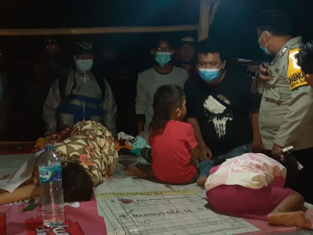 Menggelandang, Warga Tangerang Meninggal di Sebelah 2 Anaknya