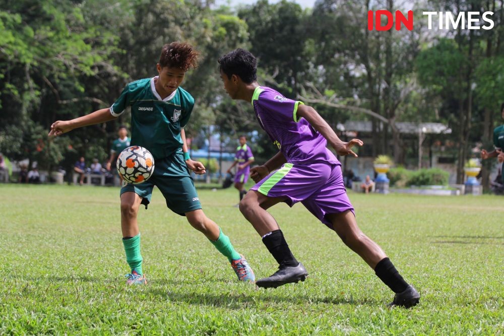 Menang Adu Penalti, Kwarta Lolos Semi Final Soeratin U-15 Deli Serdang