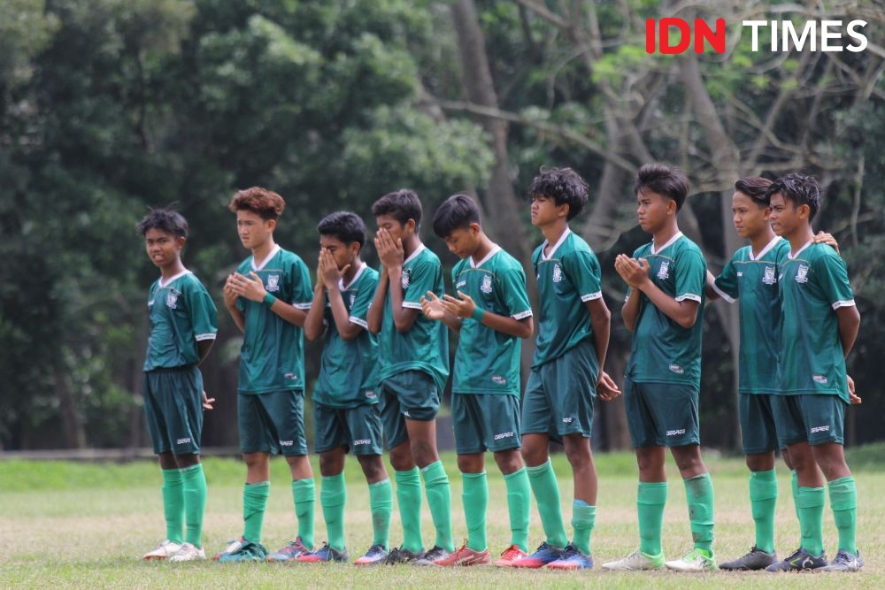 Menang Adu Penalti, Kwarta Lolos Semi Final Soeratin U-15 Deli Serdang