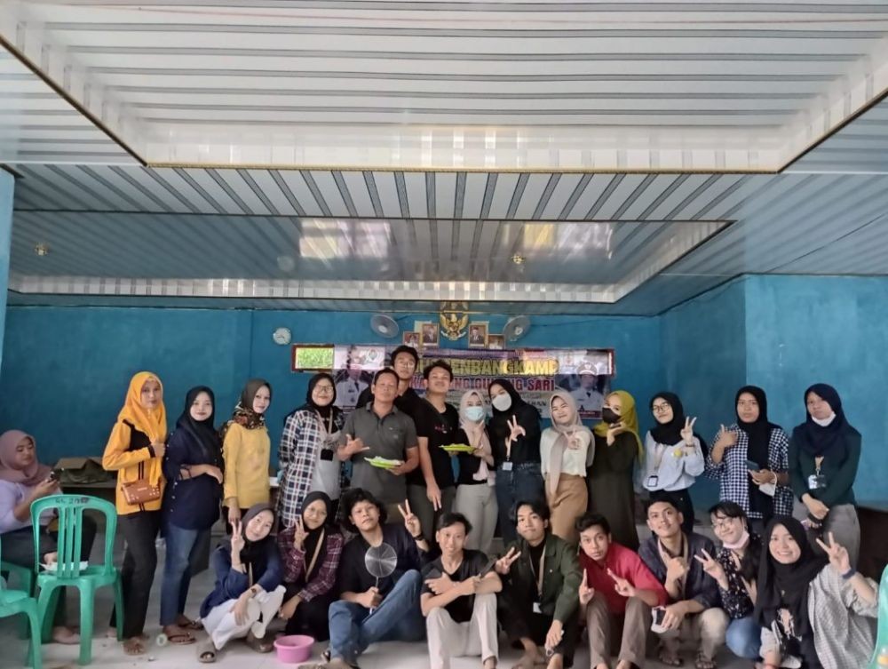 Keren! Pertama Kalinya 5 Kampus Beken di Lampung Gelar KKN Bersama