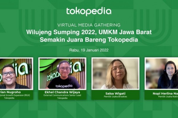 Hyperlocal Tokopedia Dongkrak Transaksi UMKM Jabar Lebih Besar di 2021