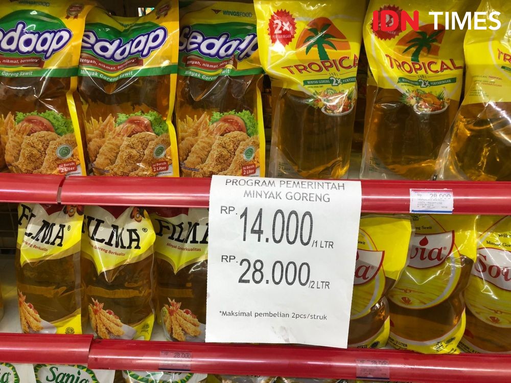 Minyak Goreng di Makassar Langka karena Panic Buying