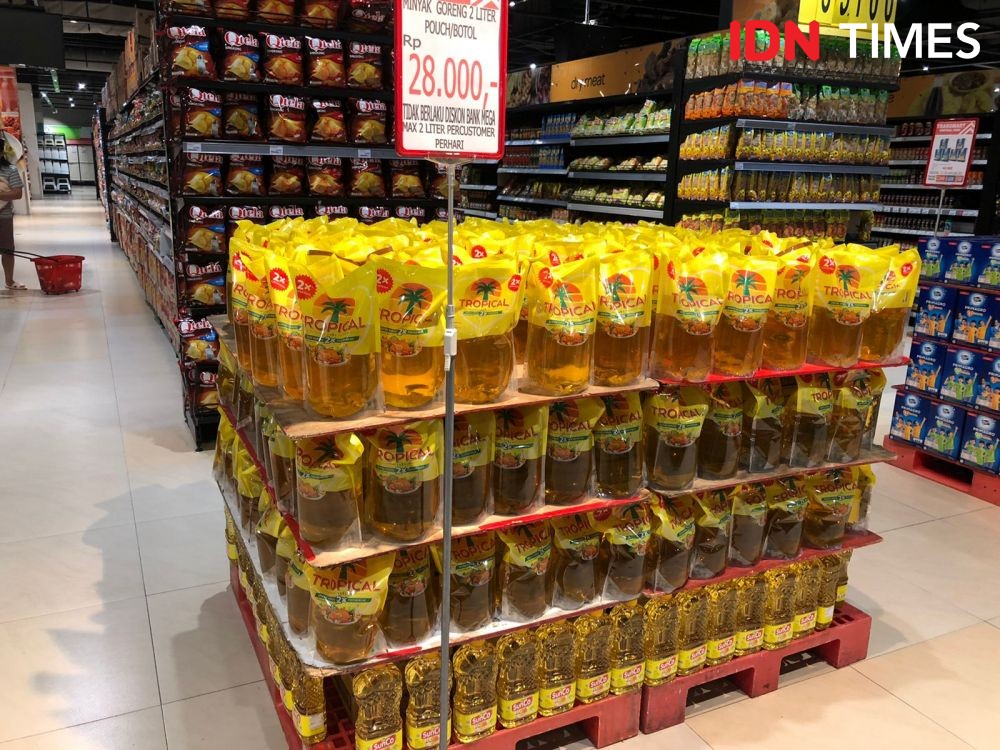 Pemkot Yogyakarta Minta Pedagang Pasar Sesuaikan Harga Minyak Goreng  