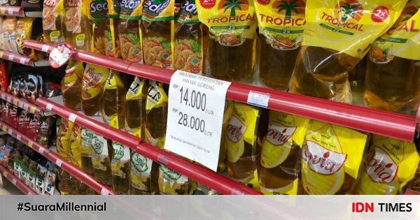 Kebijakan Satu Harga Berakhir, Ini HET Baru Minyak Goreng