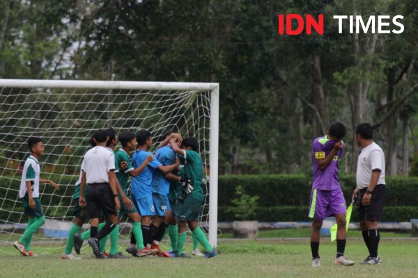 Menang Adu Penalti, Kwarta Lolos Semi Final Soeratin U-15 Deli Serdang