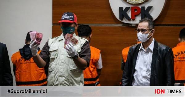 KPK Geledah Kantor Dinas PUPR Dan PDAM Tirta Wampu Langkat