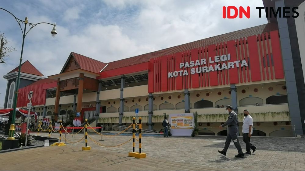 Kios Pasar Pemkot Solo Ditawarkan via Online, Gibran Akan Cabut SHPnya