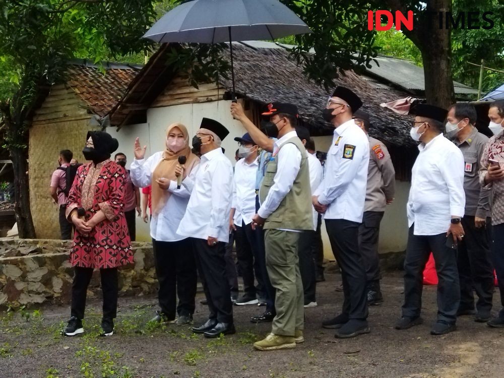 Wapres Ajak Korban Gempa untuk Direlokasi ke Lokasi Aman