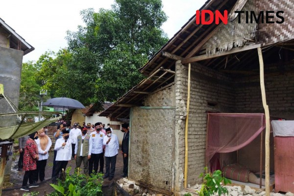 Wapres Ajak Korban Gempa untuk Direlokasi ke Lokasi Aman