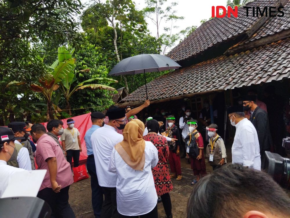 Wapres Ajak Korban Gempa untuk Direlokasi ke Lokasi Aman