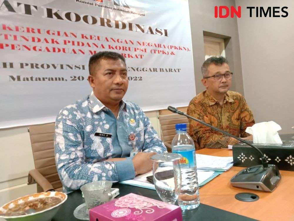 KPK Kawal Dua Kasus Korupsi Terjadi di NTB 