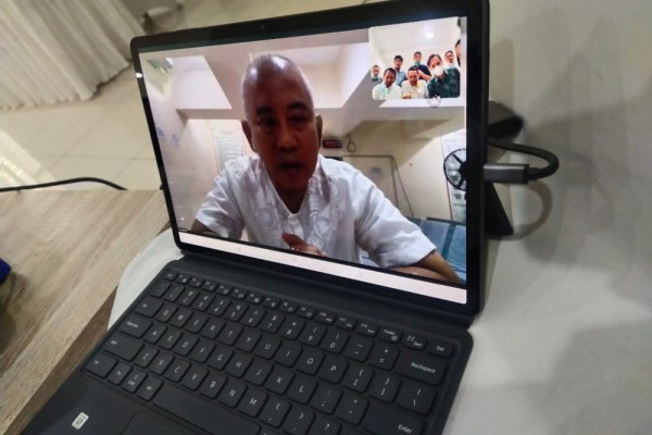 Penjelasan KPK soal Wali Kota Rahmat Effendi Video Call dari Rutan