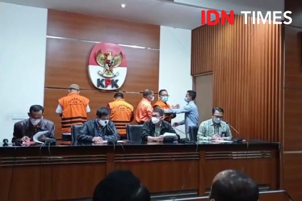 [BREAKING] Kronologi OTT Hakim PN Surabaya