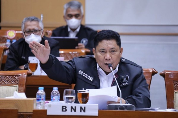 Wakil Komisi III DPR: BNN Perlu Anggaran Lebih Banyak